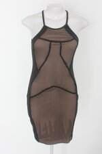 Vestido planet girls feminino preto