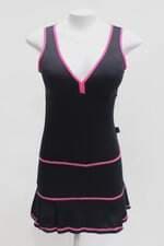 Vestido Esportivo feminino preto com Bojo