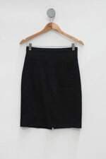 Saia h&m feminina preta