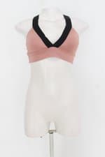 Top feminino rosa