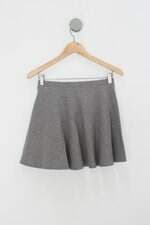 Saia forever 21 feminina cinza mesclado