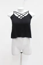 Regata Infantil preto com corte a laser 