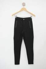 Calça de tecido renner feminina preta