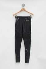 Calça de tecido mersil feminina preta