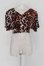 Blusa feminina estampada