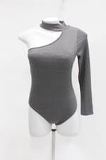 Body feminino cinza