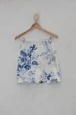 Saia ave rara feminina estampada