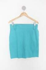 Saia feminina azul