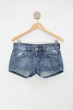 Shorts colcci feminino azul com Aplique