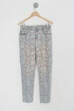 Calça Jeans marisa feminina estampada