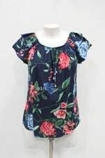 Blusa feminina estampada