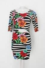 Vestido oh boy ! feminino estampado