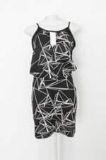 Vestido feminino estampado