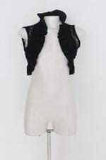 Colete feminino preto