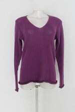 Blusa feminina roxa