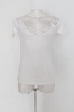 Blusa forever 21 feminina off-white