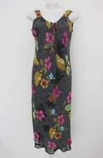 Vestido jar mod feminino estampado