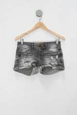 Shorts john john feminino cinza