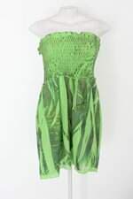 Vestido shinelee feminino verde com Forro