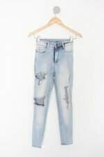 Calça Jeans consciencia feminina azul