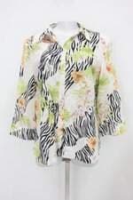 Camisa jar mod feminina estampada
