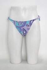 Calcinha de biquíni feminino estampado