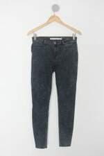 Calça Jeans zara feminina cinza