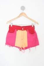 Shorts c&a feminino colorido 