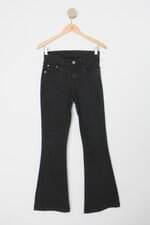 Calça de sarja ateen feminina preta