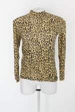Blusa feminina animal print 