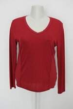 Blusa lisamour feminina vermelha