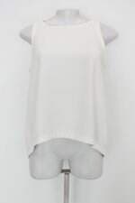 blusa Regata feminina off-white