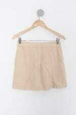 Saia feminina bege