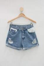 Shorts Jeans pimenta doce feminino azul