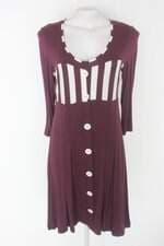Vestido feminino vinho