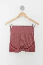 Biker Shorts feminina vermelha