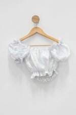 Blusa Infantil branca