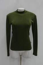 Blusa parado no ar feminino verde