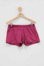 Shorts de pijama feminino vermelho