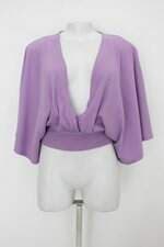 Blusa aqua feminina roxa