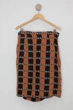 Saia feminino xadrez