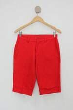 Bermuda talita kume feminino vermelho
