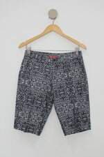 Bermuda talita kuma feminino estampado
