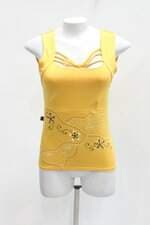 Blusa feminina amarela