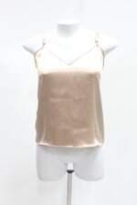 Blusa feminina dourada