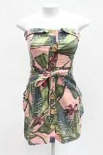 Vestido feminino estampado