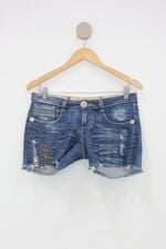 Shorts Jeans feminino azul