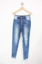 Calça Jeans jezzian feminina azul