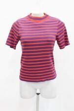 Camisa shoulder feminino listrado