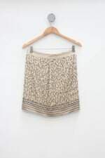 Saia ton ange feminino bege com Aplique